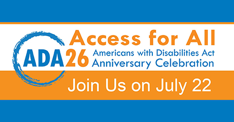 Access For All / ADA 26