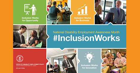 NDEAM poster / Inclusion Works
