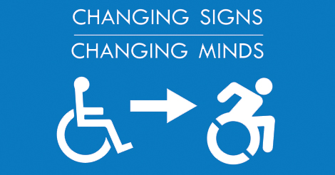 Changing Signs/Changing Minds (old icon/new icon)