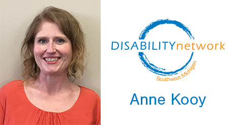 Anne Kooy, Disability Network Southwest Michigan