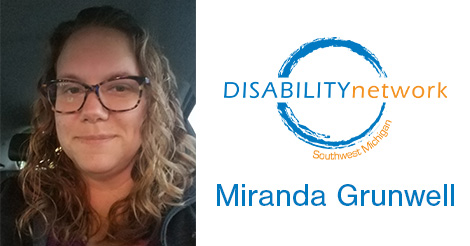 Miranda Grunwell, Disability Network Southwest Michigan