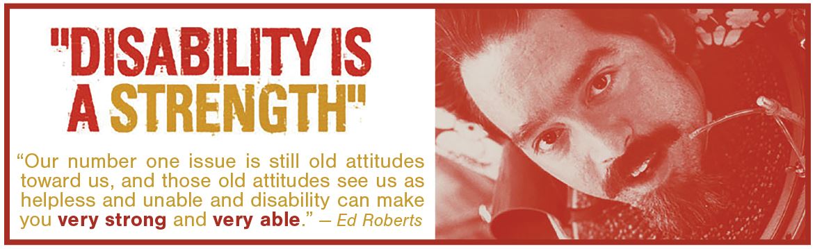 Ed Roberts quote
