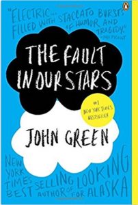 Book Jacket: The Fault in Our Stars