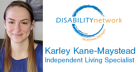 Karley - Independent Living Specialist