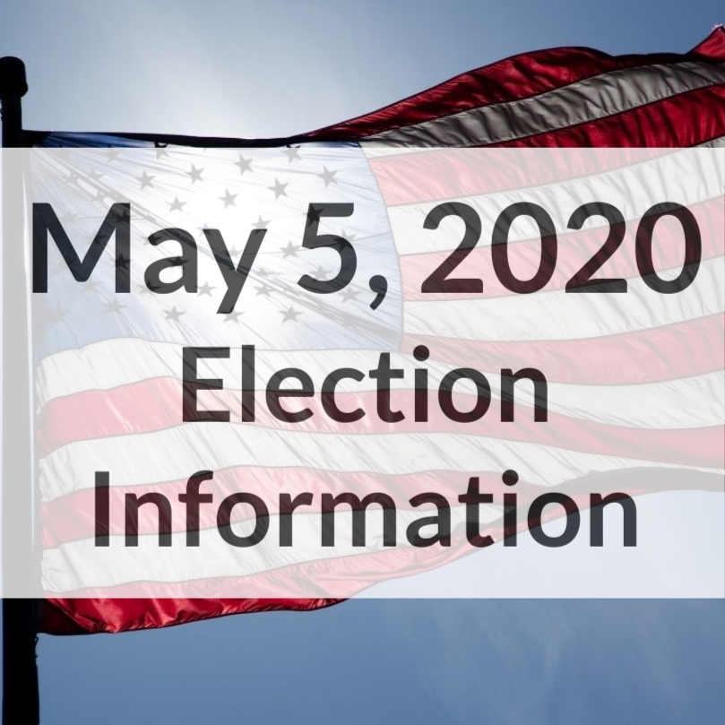 "May 5 Election Information"