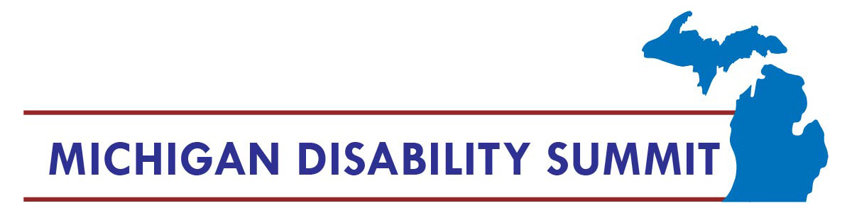 Michigan Disability Summit logo