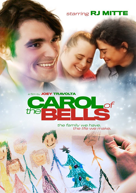 movie cover with holiday theme
