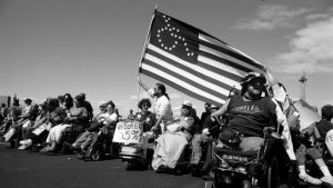 disability rights rally