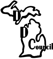 DD Council logo