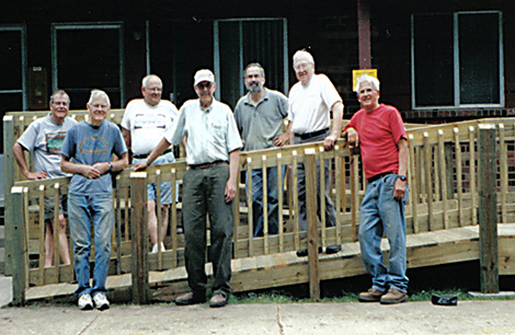 Volunteer ramp group