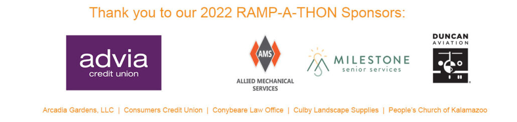 2022 RAMP-A-THON sponsors
