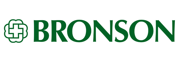 Bronson Healthcare logo.