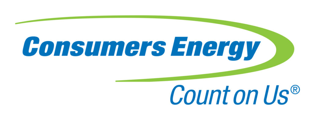 Consumers Energy logo.