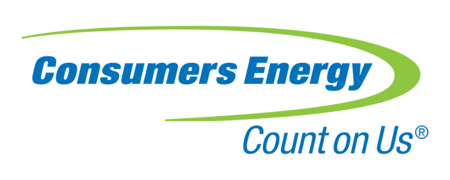 Consumers Energy logo.