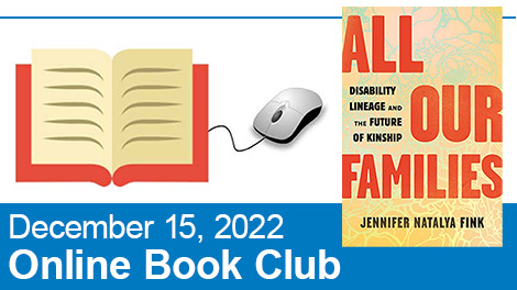 On Line book Club: All Our Families